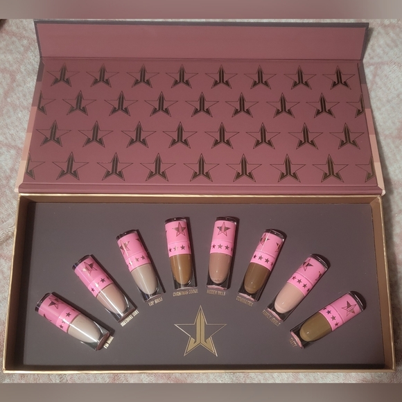 ⚠️SOLD OUT⚠️PICK A COLOR Jeffree Star Mini Velour Liquid Lipstick Nudes Vol 2 - Picture 10 of 10